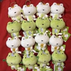 次の日ケロリ ぬいぐるみ マスコット 16個 サンエックス コンプリート