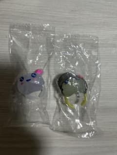 たまごっち ぷくっとクリアリング ラブリっち　メロディっち　2個セットのサムネイル