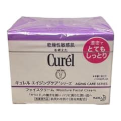 キュレル　エイジングケア　フェイスクリームのサムネイル