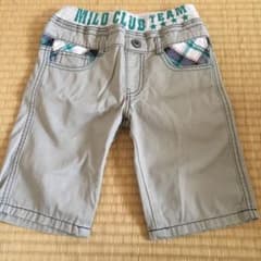 男の子 ハーフパンツ 120センチ MILD CLUBのサムネイル
