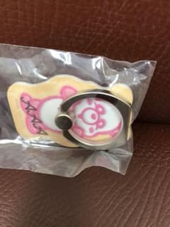 AAA   一番くじ   I賞   スマホリング   ピンク   末吉秀太のサムネイル