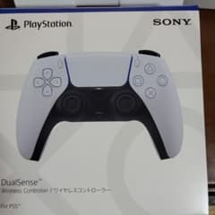 PS5 DualSenseワイヤレスコントローラのサムネイル