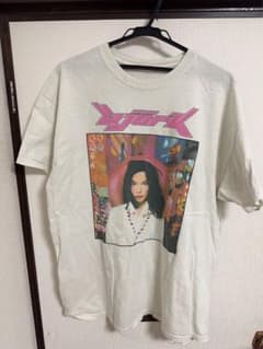 90s ビョーク　希少　Bjork post tour tシャツのサムネイル