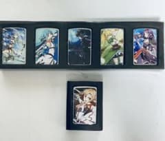 ソードアート・オンライン zippo風 ライター 6個セット - メルカリ