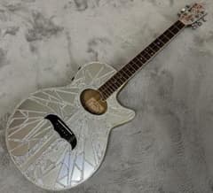 超激レアHEADWAY エレアコミラーギター 中古　kissのポールスタンレー 超激レアHEADWAY エレアコミラーギター 中古 kissのポールスタンレー