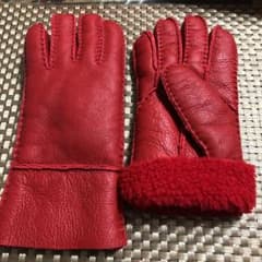 本革 ミトンのサムネイル