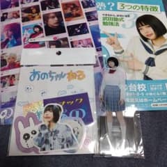 あのちゃん　クリアファイル　あのちゃんねる　ステッカーセット　撮り下ろし　限定品 あのちゃん アクリルスタンド 悪の華 ドラマ あのちゃんねる