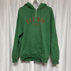 XLARGE グリーン ジップアップパーカー Mのサムネイル