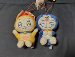 ドラえもん　ドラミちゃん　ポップカラーマスコット　2個セット売り