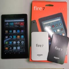 Amazon　fire7 第9世代のサムネイル