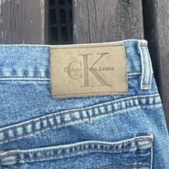 90s~00s archive Calvin Klein ストレートデニムのサムネイル