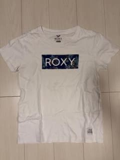 ROXY ホワイト Tシャツ Mのサムネイル