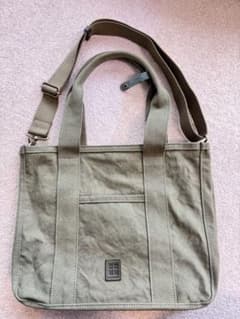 美品 香久山鞄 キャンバス トートバッグのサムネイル
