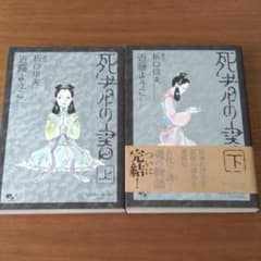 死者の書 上下巻のサムネイル
