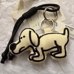 【TODAYFUL】SEPARATE BATH ドッグ キーホルダーのサムネイル