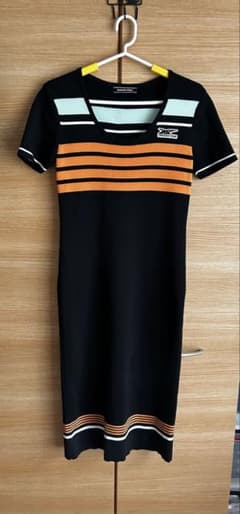 オニツカタイガー　WS KNIT DRESS / ウィメンズニットドレス