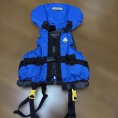 mont-bell ライフジャケット 85-125 青のサムネイル
