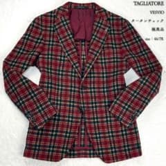 極美品 TAGLIATORE VESVIO タータンチェック ブレザー 46 - メルカリ