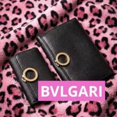 正規美品セット✨】BVLGARI二つ折り財布 ＆ 6連キーケース セット 