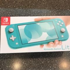 【新品・未開封】ニンテンドースイッチライト Switch 本体 ターコイズブルーのサムネイル