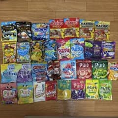 ま*す様 グミ まとめ売り 31コセットのサムネイル