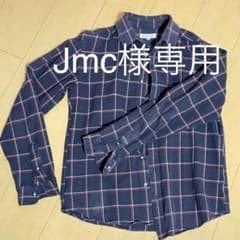 Jmc様専用！タケオキクチ　シャツ　メンズ　チェック柄　Mサイズのサムネイル