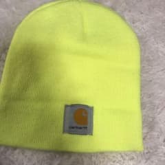 carhartt カーハート 黄色ニット帽のサムネイル