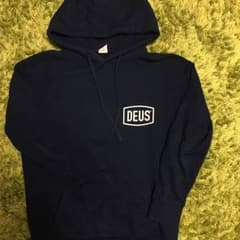 デウス パーカー xs ネイビーのサムネイル