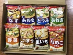 アマノフーズ フリーズドライ 味噌汁のサムネイル