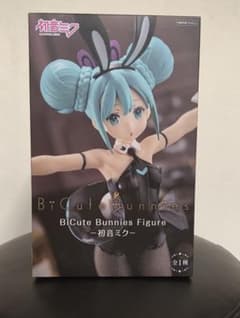 하츠네 미쿠 BiCute Bunnies 피규어