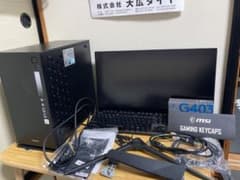 ゲーミングpc RTX3070のサムネイル