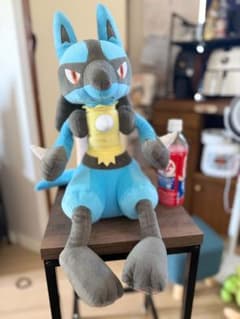 ポケモン ルカリオ ぬいぐるみのサムネイル