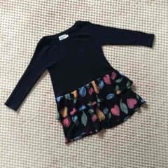 ☆ゆ☆様専用 ROSE BUD ローズバット 子供服 ワンピース 90のサムネイル
