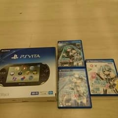 くるみさん専用、ps Vita 初音ミクソフトセットのサムネイル