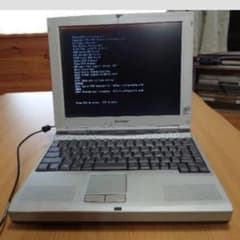 SHARPノートパソコンのサムネイル