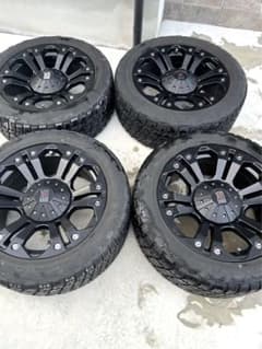 KMC XD822 MONSTER2   20インチ ホイールのサムネイル