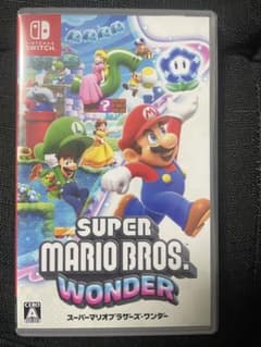 Nintendo Switch スーパーマリオブラザーズ ワンダーのサムネイル