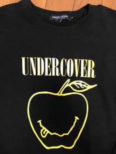 Undercover smile apple スマイリーアップル トレーナー 黒のサムネイル