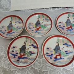 骨董皿印判小皿のサムネイル
