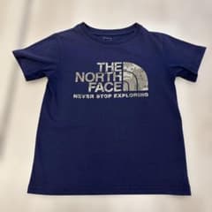 THE NORTH FACE Tシャツ 130サイズ ネイビーのサムネイル