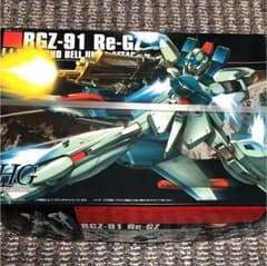 ガンダム プラモデル Re-GZ 1/144のサムネイル