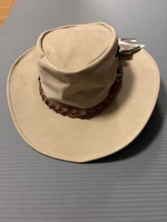 Jaxon Hats サファリハット テンガロン　レザー ベージュのサムネイル