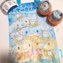 いちご新聞　シープラ限定　エコバッグ　シナモロールのサムネイル