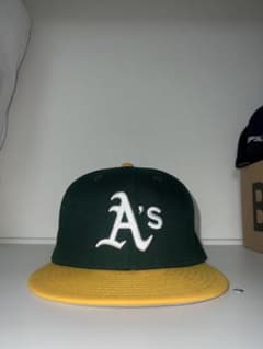 NEW ERA アスレチックス　57.7のサムネイル