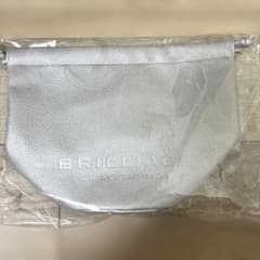 BRILLIAGE 巾着ポーチ シルバーのサムネイル