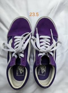 VANS Old Skool パープル 23.5cmのサムネイル