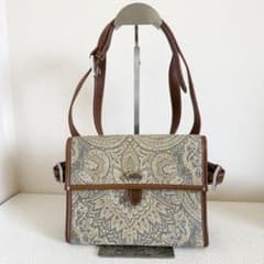 アヴァケーション NICOLE ペイズリー 2way ショルダーバッグ ハンド 