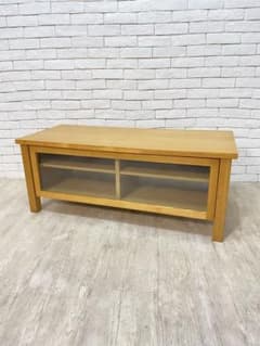 東京都内23区配送無料】無印良品 テレビボード 台 AVボード MUJI 棚 