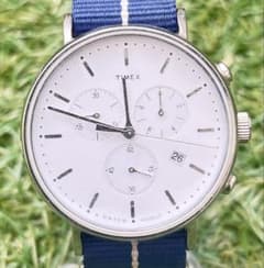 TIMEX　タイメックス　メンズ腕時計　ブランド腕時計ヴィンテージ　クロノグラフ