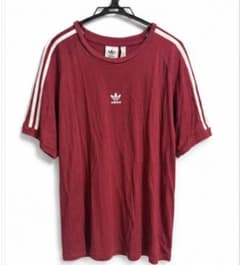 アディダス　tシャツ ロゴ　シンプル　古着　XLのサムネイル